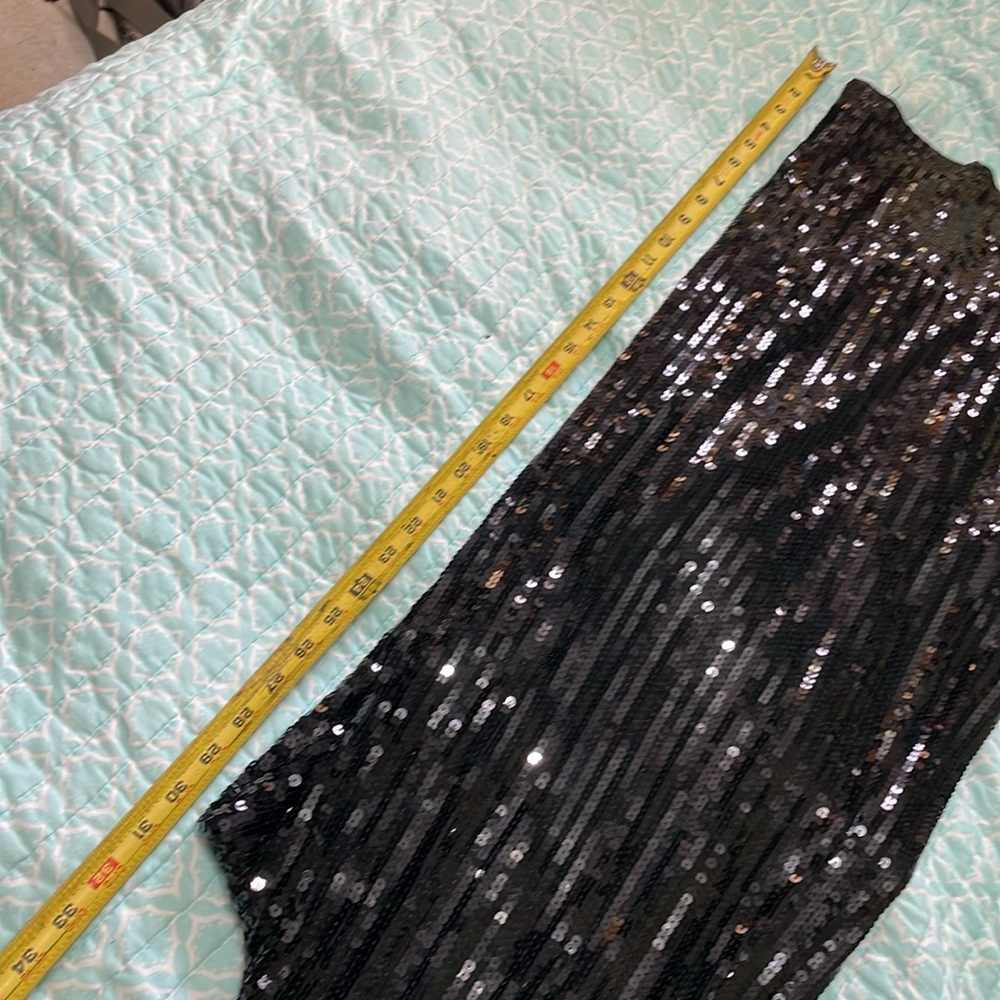 Express Carla sequin wide leg pants - Picture 6 of 6